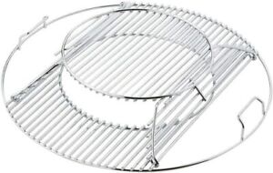 GFTIME Hinged Grill Grates Replacement for Weber 57cm Charcoal grills, Gourmet S