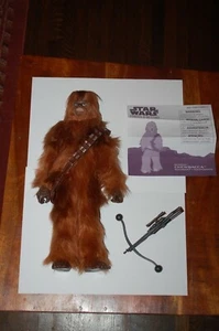 Chewbacca Electronic 12"-Hasbro-Star Wars Forces of Destiny 1/6 Scale - Picture 1 of 7