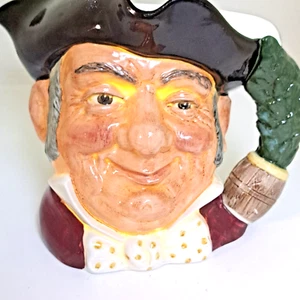 Royal Doultonv#D6468 MINE HOST Toby Large Jug Mug ETC Translucent - Picture 1 of 6