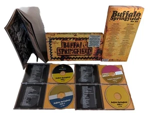 Buffalo Springfield – Box Set (4 CD Box Set 2001) - Picture 1 of 4