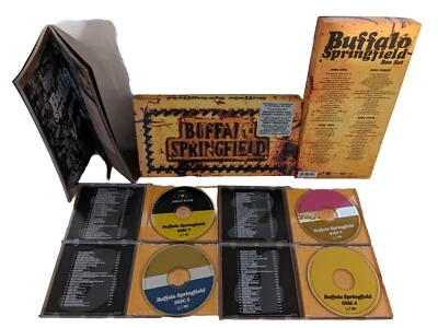 Buffalo Springfield – Box Set (4 CD Box Set 2001) - Image 1 of 4