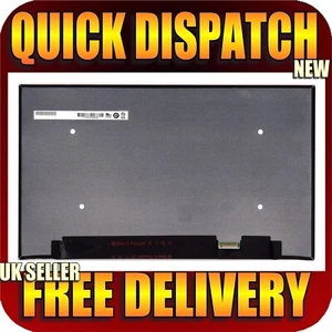 COMPATIBLE FOR HP L72970-J91 14" LED LCD NOTEBOOK SCREEN IPS FHD DISPLAY PANEL - Photo 1/6