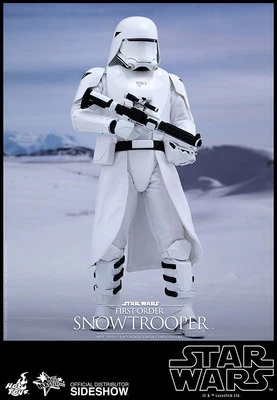 12" Star Wars First Order Snowtrooper Hot Toys 902551 En Stock Force Awakens Foto 1 de 4