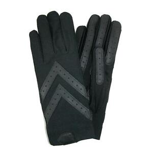 New Isotoner Women's Unlined Leather Palm Driving Gloves