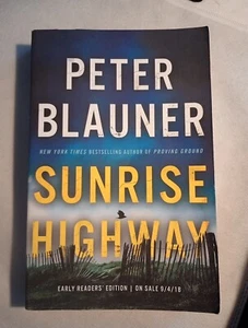 Sunrise Highway by Peter Blauner (2018 Tpb) signed 1st Edition Early Readers Ed. - Imagen 1 de 10