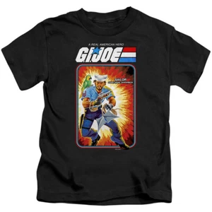 G.I. JOE SHIPWRECK Licensed Toddler Kids Graphic Tee Shirt 2T 3T 4T 4 5-6 7 - Picture 1 of 3