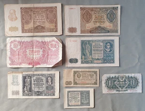 Konvolut Banknoten Geldscheine Polen Zloty - Bild 1 von 10