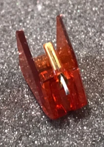 JVC DTZ-1E (Trans Orange) Replacement Elliptical Diamond Stylus DSC 897E See Pic - Picture 1 of 7