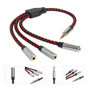  Headphone Sharing Line Butterfly Bracelet Audio Adapter Splitter Cable