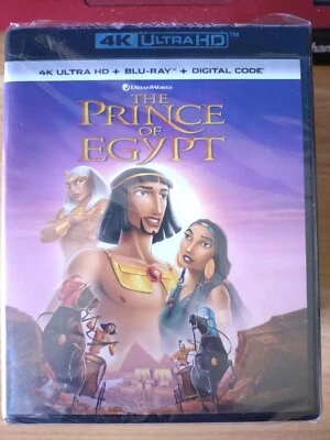 The Prince Of Egypt (1998) - 4k Ultra HD & blu ray set - new & sealed - Image 1 of 3