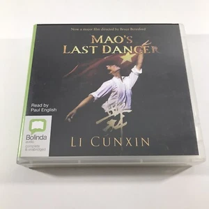 Mao's Last Dancer by Li Cinxin Bolinda Audio Book Read by Paul English 14 Discs - Foto 1 di 13