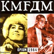 KMFDM Opium 1984 (CD) Album