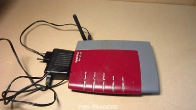 AVM FRITZBox Fon WLAN 7170 125 Mbps 4-Port 100 Mbps Verkabelt Router INCL PSU - Bild 1 von 3