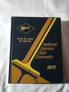 Mitchell Manual National Service Data Domestic 1973 - Bild 1 von 3