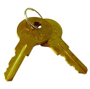 APG Cash Drawer Replacement Key Set | Compatible with APG A7 Code Locks | Set of - Picture 1 of 7