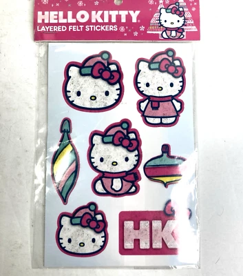 Hello Kitty STORE SAMPLE Felt Stickers PROTOTYPE Brand New Sealed - Image 1 of 4