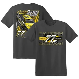 Carson Hocevar T-Shirt by E2 Apparel - Charcoal Unisex Fan Shirt All Sizes - Picture 1 of 3