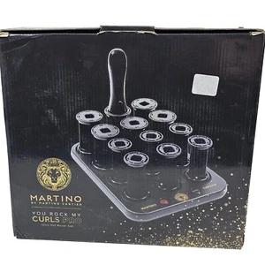 Martino Cartier You Rock My Curls Pro Ionic Hot Roller Set - Excellent Condition - Picture 1 of 14