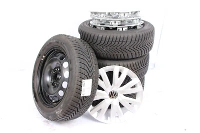 Satz VW Golf 7 5Q Winterräder 16 Zoll Stahl 5Q0601027 Gebraucht 70138 - Bild 1 von 4