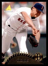 1995 Pinnacle #2 Roger Clemens Boston Red Sox