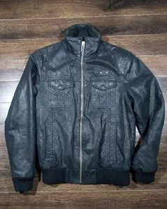 ANGELO LITRICO Leather Sports Jacket size Men Medium - Picture 1 of 2