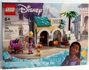 Lego #43223 DISNEY Wish Asha in the City of Rosas Building Toy - Picture 1 of 2