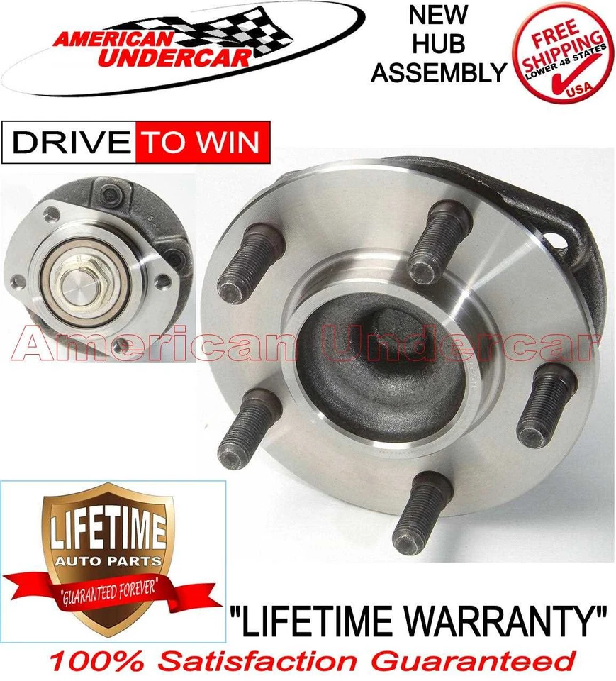 LIFETIME Wheel Bearing Rear Hub Assembly 512170 for Chrysler Dodge Caravan - Image 1 of 1