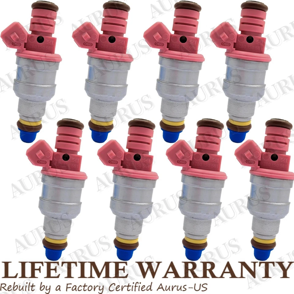 X8 Inyectores de combustible OEM BOSCH 0280150561 para Ford Mustang 1999 2000 2001-2004 4,6 L Foto 1 de 4