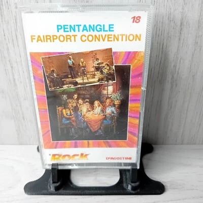 PENTANGLE FAIRPORT CONVENTION CASSETTE TAPE ALBUM - RARE VINTAGE MUSIC - Image 1 of 4