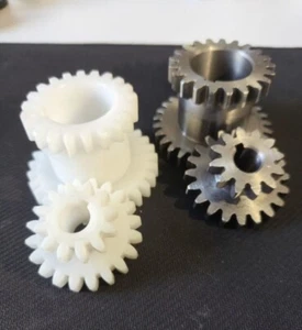 1*High&Low Transmission Duplicate Gear CJ0618&JET BD-6Mini Lathe T29xT21&T20xT12 - Picture 1 of 20