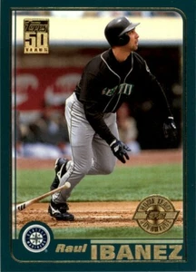 2001 Topps MLB Home Team Advantage Raul Ibanez #219 - Picture 1 of 2