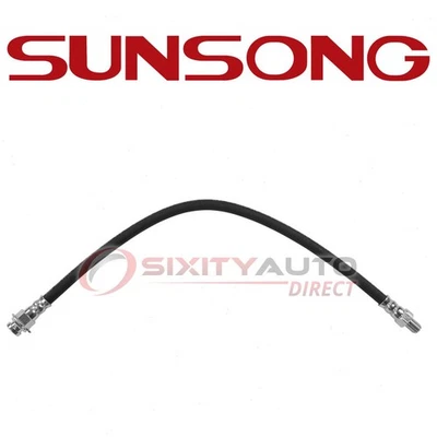 Sunsong Rear Center Brake Hydraulic Hose for 1967 Dodge D100 Series - Hoses rn — 第 1/4 张图片