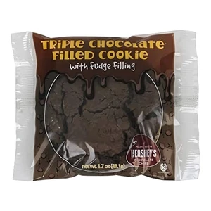 Galleta escolar nostálgica de grano entero relleno de dulce de chocolate triple | 15 quilates - Imagen 1 de 5