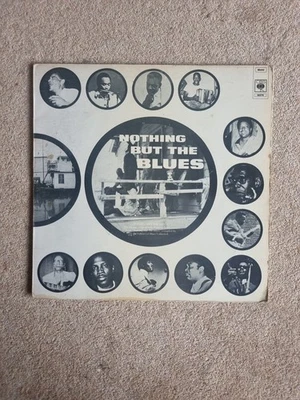 Various Artists - Nothing But The Blues Vinyl 2LP CBS Records UK 1971 - Image 1 of 4