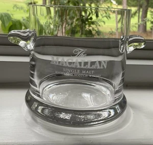 Crystal The MACALLAN Single Malt Highland Scotch Whisky Bottle Holder - Picture 1 of 1