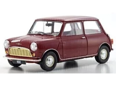 Kyosho 1/18 Morris Mini Mk.1 1959 (Rojo Cereza) [KS08964R] Nuevo Con Apertura - Imagen 1 de 4