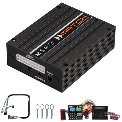 DSP-Versärker für VW Passat B9 Soundpaket | Option V1 | 5-Kanal-DSP-Verstärker - Bild 1 von 2