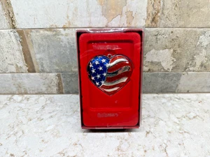 Lenox Heart Of America Ornament - Picture 1 of 4