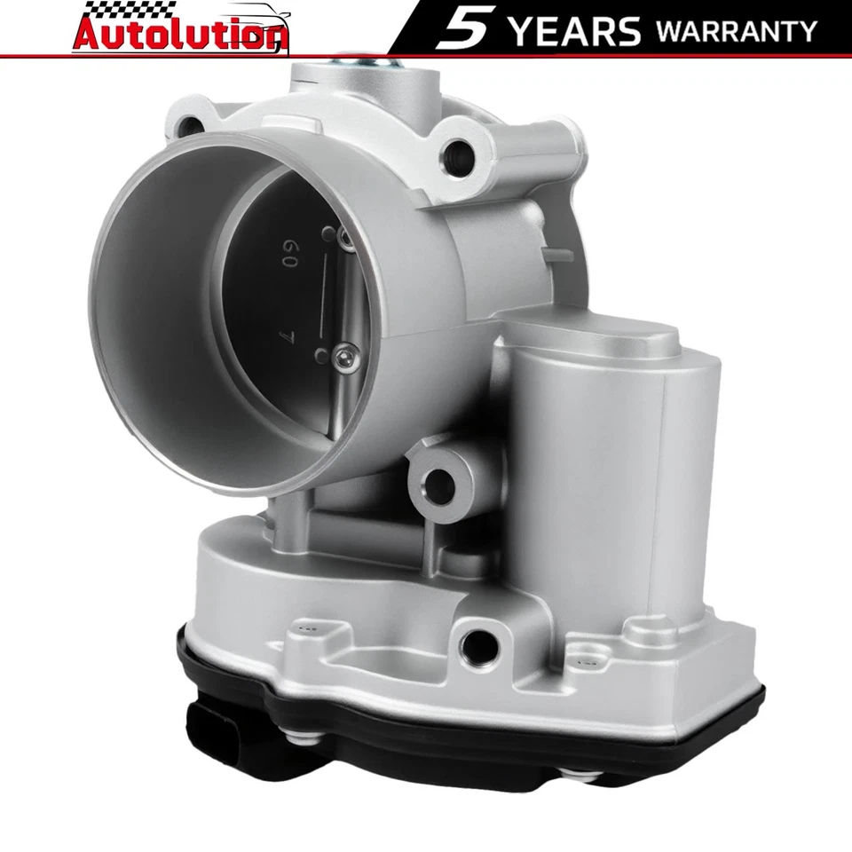 1pc Throttle Body For 2009-2018 Ford C-Max Escape Fusion Transit Connect Ranger Foto 1 de 4