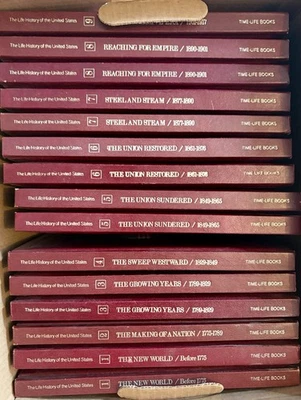 Time Life – The Life History of the United States Books – Choose Volume - Decor - Image 1 of 4