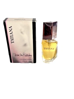 Spray colonia TATIANA vintage 0,5 oz/15 ml Diane Von Furstenberg nuevo en caja envío gratuito Foto 1 de 4