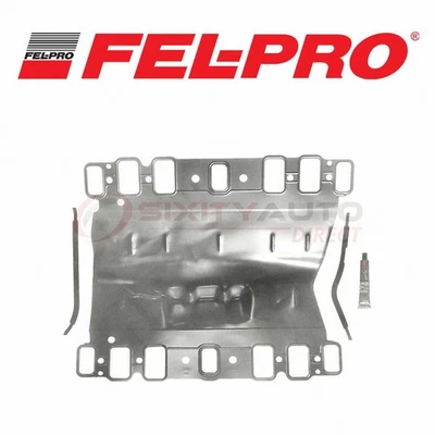 Fel-Pro Valley Pan Gasket Set for 1965-1972 Oldsmobile 98 7.0L 7.5L V8 - wm Foto 1 de 4