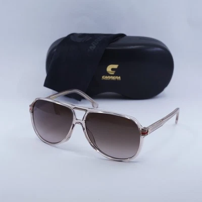 CARRERA CARRERA 1045/S 0FWM HA Transparente Desnudo/Marrón Gradiente 61-13-140 Cantado... Foto 1 de 4