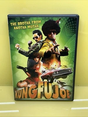 Kung Fu Joe (DVD 2011) Martial Art Comedy Zak Van Winkle Glen Berry Rare Comedy - Image 1 of 4