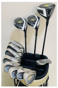 Callaway Club Set 1W 3W 4W 5-10i W Sw PT 12pc RH Graphite Regular Men Golf - Picture 1 of 13