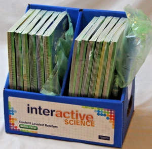 Pearson 5th Grade 5 Science Readers Below Level 72 Leveled Reader Book Set New - Picture 1 of 16