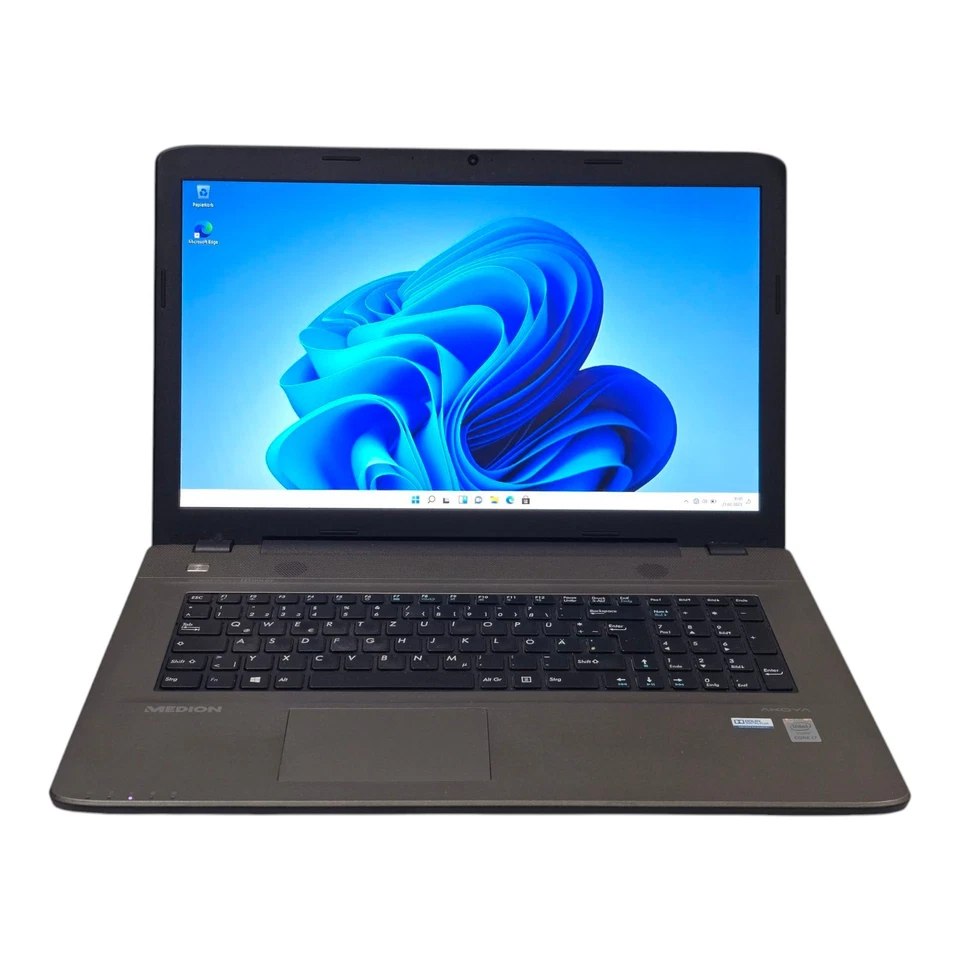 Medion Akoya E7415 17,3 Core I7-5500U 8GB Ram 180GB Ssd Win 11 #194 - Immagine 1 di 4