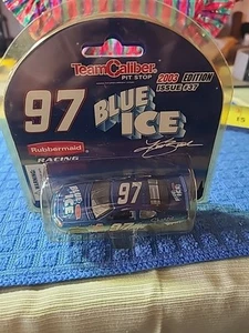 2003 Team Caliber #97 KURT BUSCH BLUE ICE RUBBERMAID 1:64 Listing 100+ Diecast - Picture 1 of 10