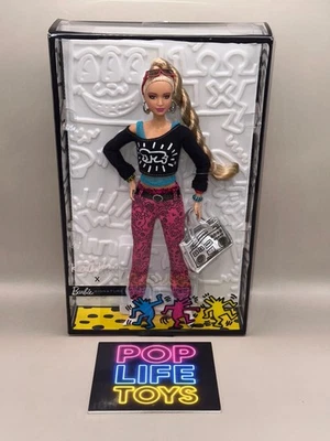 Barbie Signature 2018 Mattel “Keith Haring x Barbie” #FXD87 *Sin usar, en caja original* Foto 1 de 4