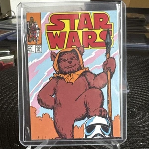 2024 Star Wars Masterwork Marvel Comic Covers #94 April 1985 MC-28 Ewok - Picture 1 of 2